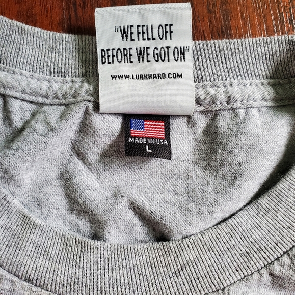 Lurk Hard Pocket Tee - Picture 3 of 4